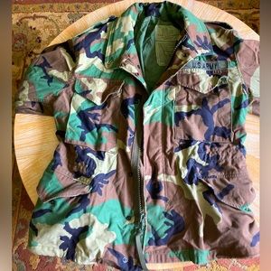 Vintage Army Jacket